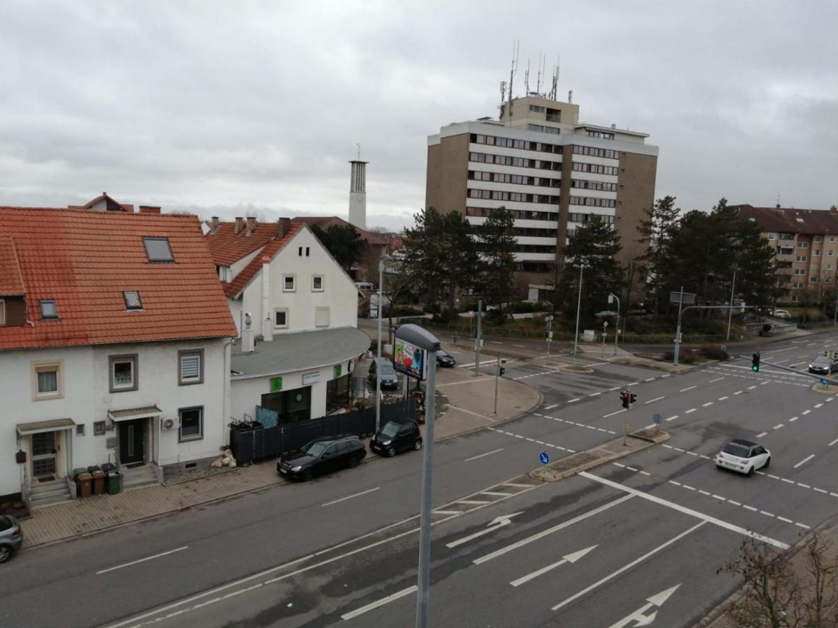 Apartment Lampertheim Exteriör bild
