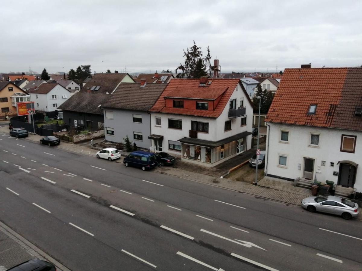 Apartment Lampertheim Exteriör bild
